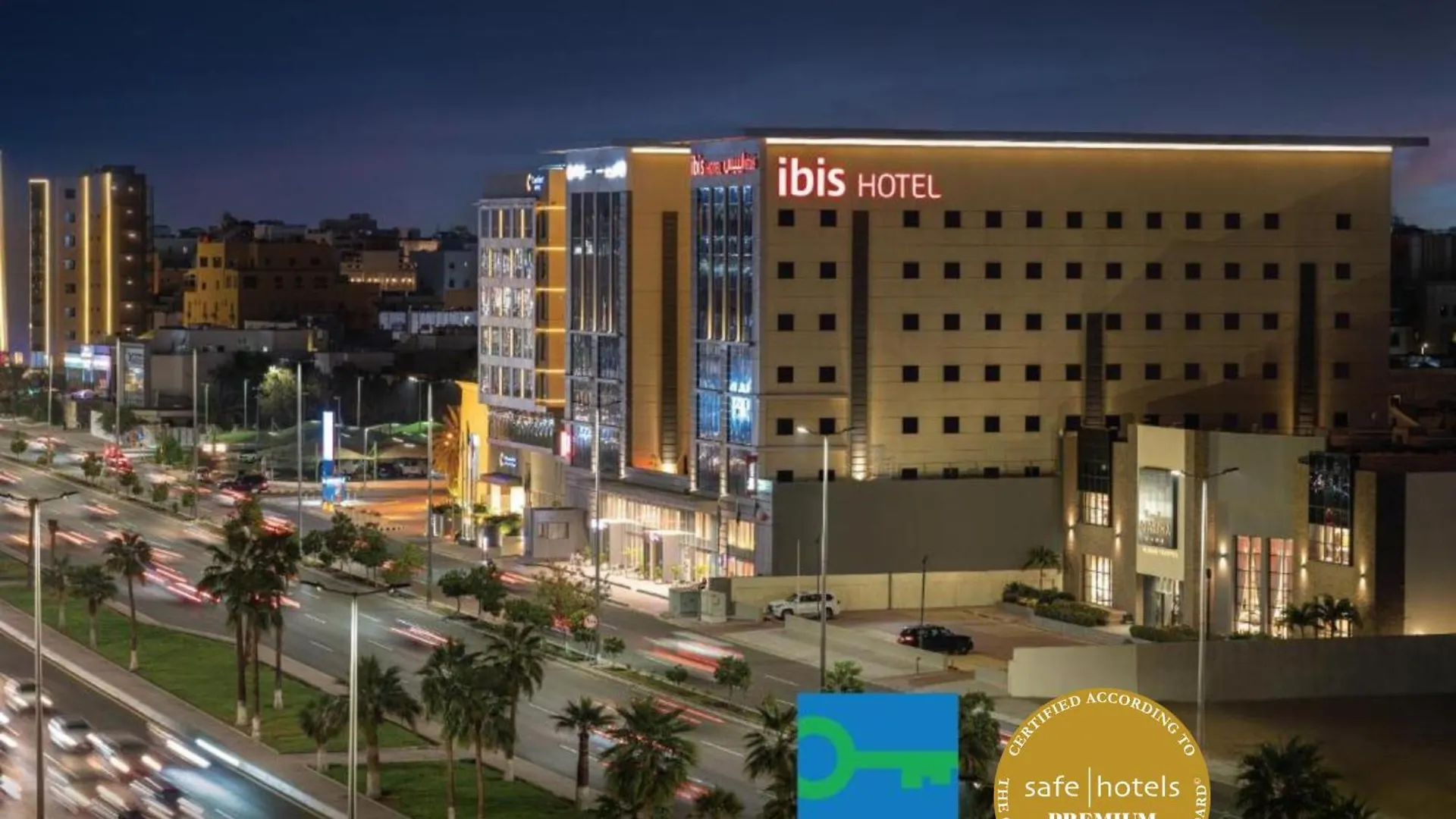 Hotel Adagio Aparthotel Jeddah Malik Road