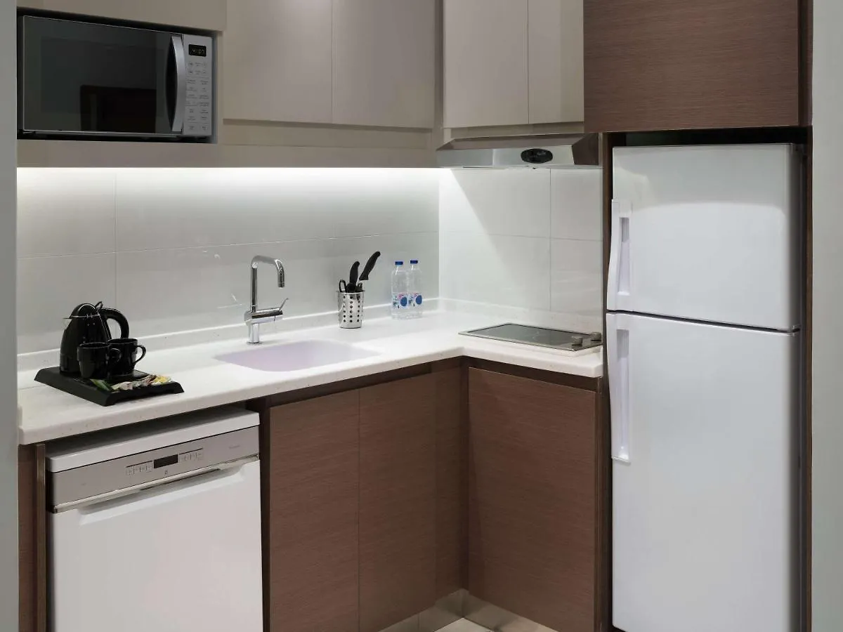 Hotel Adagio Aparthotel Jeddah Malik Road