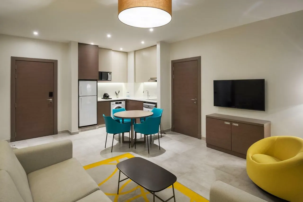 Adagio Aparthotel Jeddah Malik Road Hotel